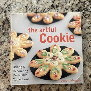 EUC The Artful Cookie Baking & Decorating Cookbook PB Book by Aaron Morgan